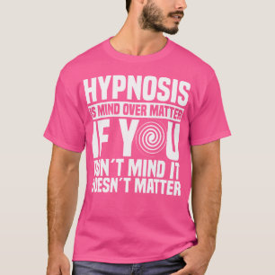 催眠ツールオプティカル錯覚スパイラル催眠 Tシャツ