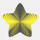 催眠ディスク 星シール (正面)