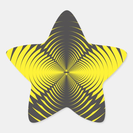 催眠ディスク 星シール (正面)