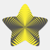 催眠ディスク 星シール (正面)