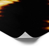 催眠トリップ（幻覚体験）のような催眠術サイケデリック芸術 ポスター (角)