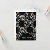 催眠ハッピーバースデー任意の場合 カード (正面/裏面インサイチュ)