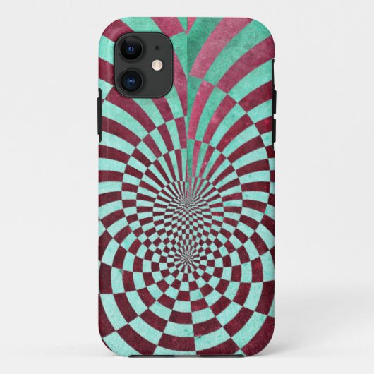 催眠パターン Case-Mate iPhoneケース (裏面)