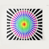 催眠フラワータペストリー タペストリー (正面(横))