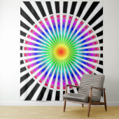 催眠フラワータペストリー タペストリー (インサイチュ)