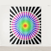 催眠フラワータペストリー タペストリー (正面)