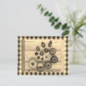 催眠ヘイルムトマト –  ポストカード (スタンド正面)