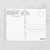 催眠ヘイルムトマト –  ポストカード (裏面)