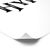 催眠ポスター私は催眠療法士である ポスター (コーナー)