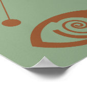 催眠ポップ・アートの術 ポスター (角)