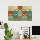 催眠ポップ・アートの術 ポスター (ホームオフィス)