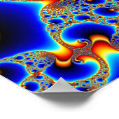 催眠ポータル – フラクタルポスター ポスター (角)