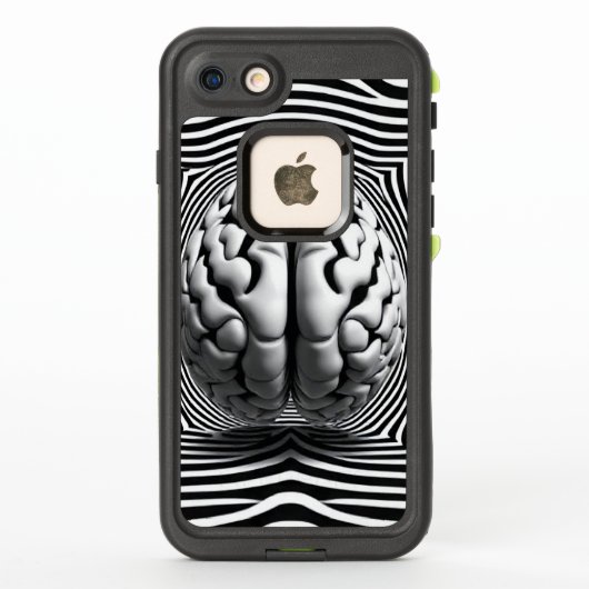 催眠マインドメイズ LifeProof iPhoneケース (裏面)