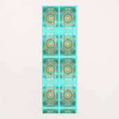 催眠マンダラヨガマット ヨガマット (正面)