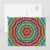 催眠マンダラ語の花 ポストカード (正面/裏面)