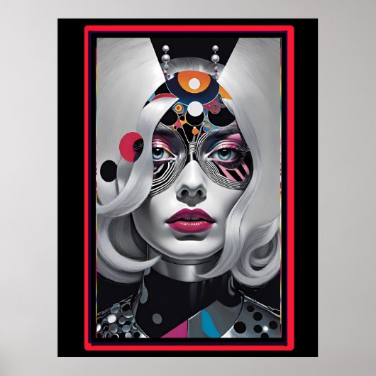 催眠モダンで説明される魔術 ポスター (正面)