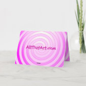 催眠ラブバレンティーンデイグリーティングカード シーズンカード (裏面)