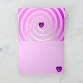 催眠ラブバレンティーンデイグリーティングカード シーズンカード (内部)