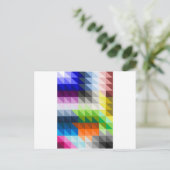 催眠三角形 ポストカード (スタンド正面)