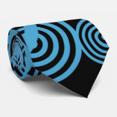 催眠中の円 – 青 ネクタイ (ロール)