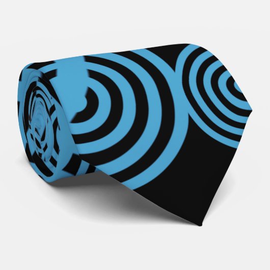 催眠中の円 – 青 ネクタイ (ロール)