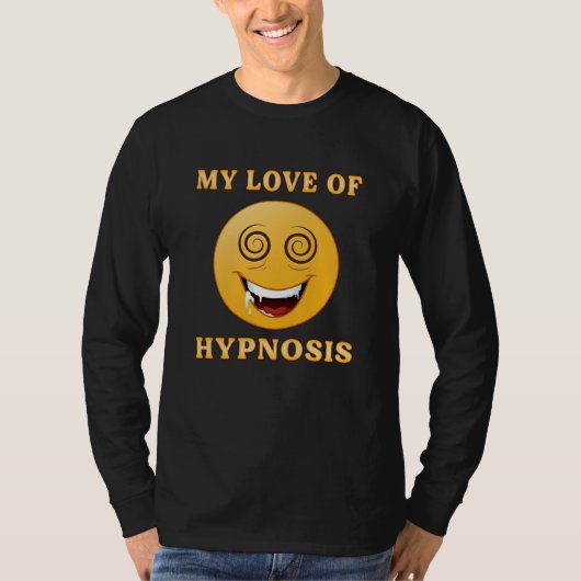 催眠催眠催眠催眠薬おもしろい品 Tシャツ (正面)