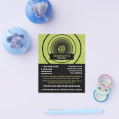 催眠催眠術催眠術イベント芸人 チラシ (シングル)