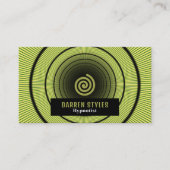 催眠催眠術催眠術イベント芸人 名刺 (正面)