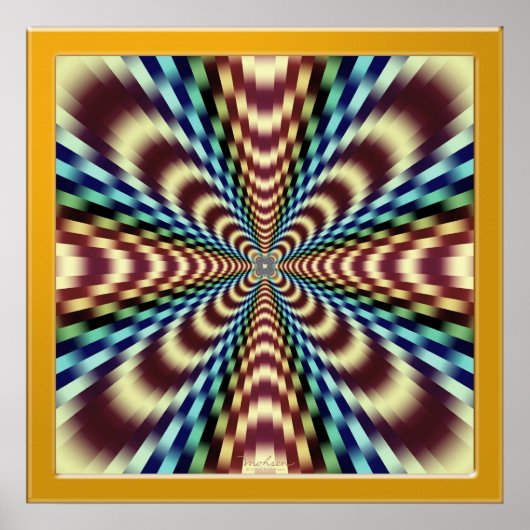 催眠光振動セラピー ポスター (正面)