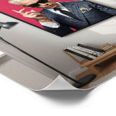 催眠動物 ポスター (角)