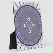 催眠対称性：抽象芸術幾何学芸術 フォトプラーク (側面)