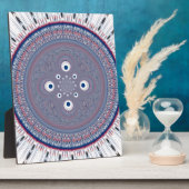 催眠対称性：抽象芸術幾何学芸術 フォトプラーク (側面)