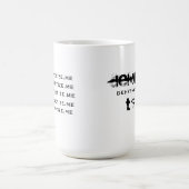 催眠性のコーヒー・マグ コーヒーマグカップ (中央)