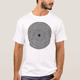 催眠性のトロイドの曼荼羅 Tシャツ