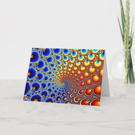 催眠性の入口-フラクタルカード カード (正面)