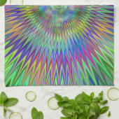 催眠性の星 キッチンタオル (折り畳み)