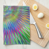 催眠性の星 キッチンタオル (四つ折り)