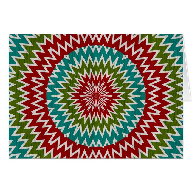 催眠性のmandalaic花 (正面横)