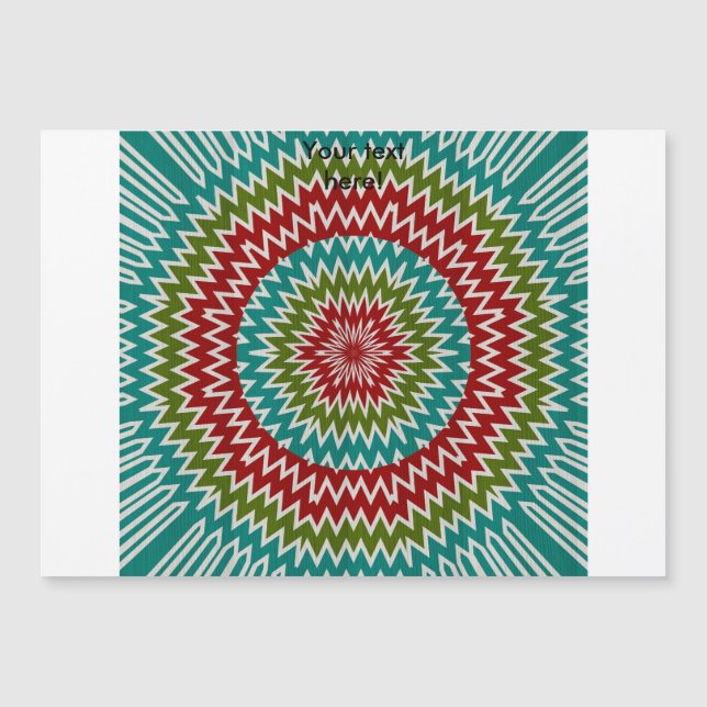 催眠性のmandalaic花 (正面)