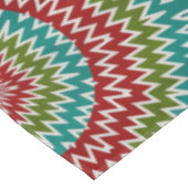 催眠性のmandalaic花 テーブルクロス (アングル)