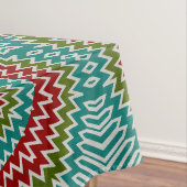 催眠性のmandalaic花 テーブルクロス (インサイチュ)