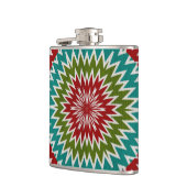 催眠性のmandalaic花 フラスク (左)