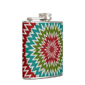 催眠性のmandalaic花 フラスク (右)