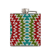 催眠性のmandalaic花 フラスク (裏面)