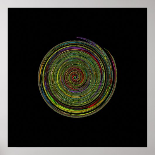 催眠性スパイラルデコール ポスター (正面)