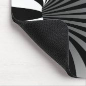 催眠性光学錯覚曲線スパイラル マウスパッド (コーナー)