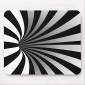 催眠性光学錯覚曲線スパイラル マウスパッド (正面)