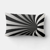 催眠性光学錯覚曲線スパイラル ランバークッション (裏面)