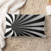 催眠性光学錯覚曲線スパイラル ランバークッション (ブランケット)
