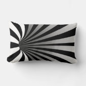 催眠性光学錯覚曲線スパイラル ランバークッション (正面)